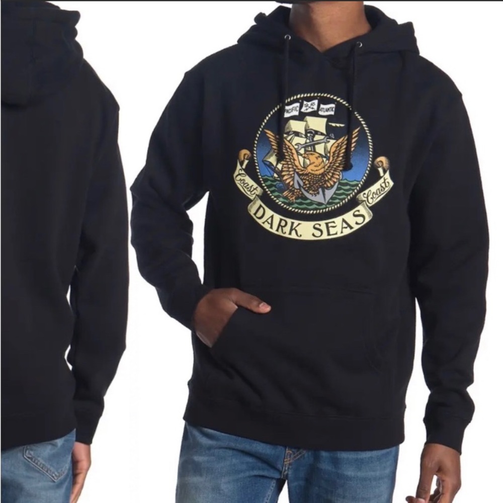 Dark Seas Hoodie.  Excellent condition barely worn. Son outgrew it quickly